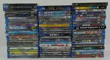 Blu-ray 3D Wholesale Lot – Pick & Choose – All Brand New – Kids/Action/Horror +