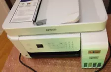 EPSON ET-4800 ECOTANK SUPERTANK ALL-IN-ONE INKJET / SUBLIMATION PRINTER USED