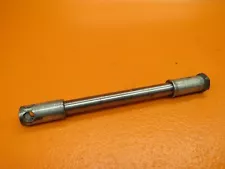 1974 Honda Xl350 Oem Front Wheel Axle