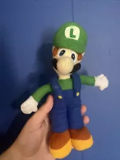 Kellytoy Luigi Custom Plush