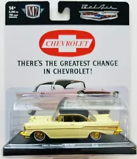 M2 Machines Auto Drivers CHASE 1957 Chevrolet Bel Air R114 24-33