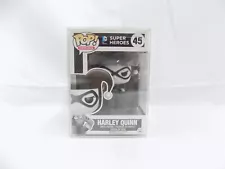 Brand New Harley Quinn (Black & White) 45 DC Super Heroes Funko Pop Figure