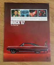 1967 Buick Wildcat Custom Sport Coupe Ad