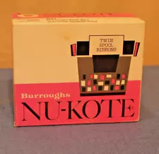 Nu Kote B41P IBM Selectric Model 72 Typewriter 9/16 x12 yds Black NOS 6 Pack