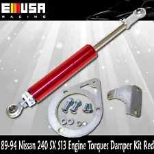 For 89-94 240SX S13 Engine Torques Damper Kit SR20DET Engine Only RED