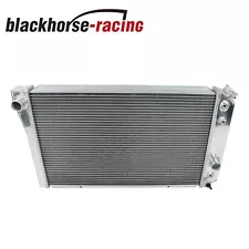 FOR 82-02 CHEVY S10 BLAZER V8 1984-1990 CORVETTE 3 ROW ALUMINUM RACING RADIATOR (For: 1987 S10 Blazer)