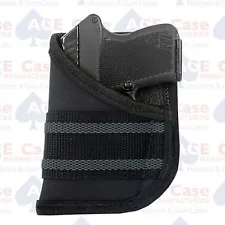 Phoenix Arms HP-22, HP-25 Pocket Holster, Raven & P-25 by Ace Case - USA MADE