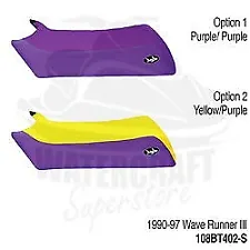 Yamaha Seat Cover 1990 1991 1992 1993 1994 1995 96 97 WaveRunner III Custom Fit