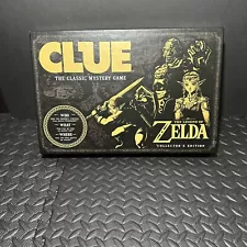 The Legend Of Zelda Collector's Edition CLUE Board Game Open Box Complete Set