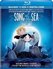 FACTORY SEALED Song of The Sea Blu-Ray/DVD/Digital*