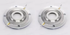 2PCS Replacement Diaphragm For JBL 2408H 2406H JBL 2407H, PRX, MRX, VT，8 Ohm