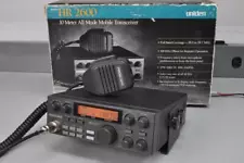 UNIDEN PRESIDENT HR-2600 TRANSCEIVER with BOX WORKS GOOD