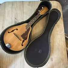 Vintage Kay 8-String Mandolin - Blonde with Excellent Case