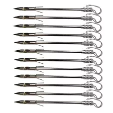 SAS Bowfishing Bolts for Pistol Crossbows - 12/pack, 6"