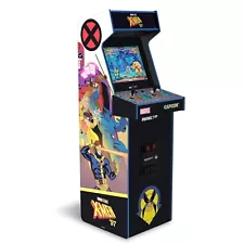 Arcade1Up Marvel vs. Capcom 2 X-Men '97 Edition Deluxe Arcade Machine 8 Games