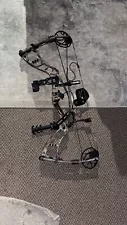 hoyt Nitrum 30 compound bow left handed