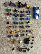 New ListingLego Lot Minifigures (Minecraft, Ninjago, City, DC)