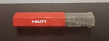 HILTI TE-C3X SET M4 SDS PLUS HAMMER DRILL BITS 3/16, 1/4, 5/16, 3/8, 1/2, 5/8"