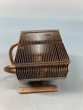 CPU Heat Sink Heatsink with copper Approx 3.5"x2.5"x3"