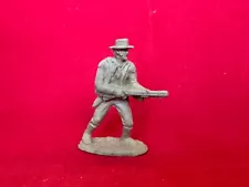 CONTE ALAMO Jim Bowie Knife Toy Soldier Plastic