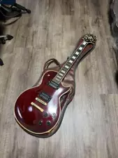 Orville by Gibson Les Paul Custom Wine Red From Japan