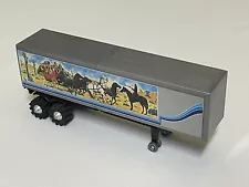 Vintage LJN Rough Riders Smokey and the Bandit II Semi Truck Hauler Trailer Rare