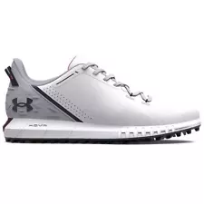 New Under Armour Golf UA HOVR Drive Shoes MensSize12White/Gray01207777 HA14-19-1