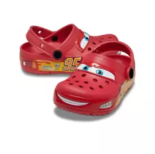 lightning mcqueen crocs adults for sale