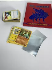 Pokémon Sword and Shield Game Cards and Instructions