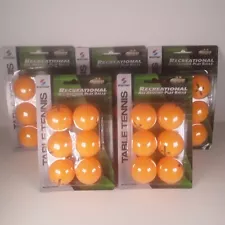 Sportcraft TABLE TENNIS BALLS - 5 PACKS OF 6