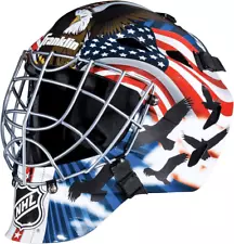 Franklin Sports Youth Hockey Goalie Masks -Street Hockey Goalie Mask for Kids -