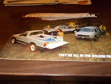 1986 Holden/Australia Ute Family Sales Brochure