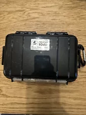 Pelican 1040 Micro Case - Black Waterproof