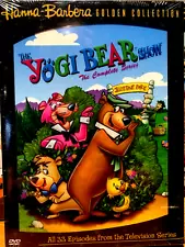 **BRAND NEW** The YOGI BEAR SHOW: The Complete Series (DVD, 2005, 4-Disc Set)