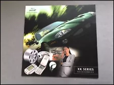 2001 Jaguar XK XK8 XKR Factory Original Accessories Car Brochure Catalog