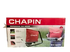 Chapin Professional Bag Seeder 25lb Capacity Hand Held. NIB