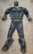 Rubie's Marvel Civil War Black Panther Muscle Chest Superhero Costume Adult XL