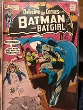 Detective Comics # 410 Batman & Batgirl - Good Condition