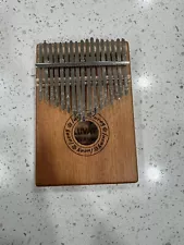 17 Key Luvay Thumb Piano - Very Nice!