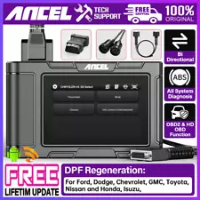 All System Diagnostic Scan Tool DPF Regen Pickup Truck Scanner ANCEL HD3500 OBD2