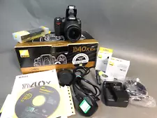 Nikon D40x DSLR Camera Kit & Nikon ED 18-55mm f/3.5-5.6G ii Boxed AL/JP