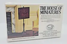 NIB House of Miniatures Doll Furniture Kit 40021 1760 Queen Anne Fire Screen