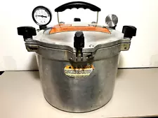 Vintage All American 10-1/2 Quart Pressure Cooker Canner