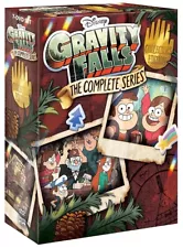 Gravity Falls: The Complete Series (Seasons 1-3, DVD, 2018, 7-Disc Box Set) New