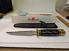 Vintage Al Mar Model 4008A1 SF-SOG "DE OPRESSO LIBRE" Knife Japan -- Excellent