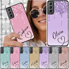 Fancy Personalised Phone Case For Samsung Galaxy S22 S23 Ultra S21 FE Gel Cover