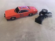 1/18 GENERAL LEE 1969 DODGE CHARGER REMOTE CONTROL CAR R/C R/T MOPAR