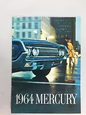 1964 MERCURY PARK LANE+++ CAR SALES BROCHURE -- 1964 - 20 PAGES **FREE SHPG USA