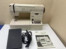 PFAFF 947 Hobbymatic Sewing Machine W/ Hard Cover