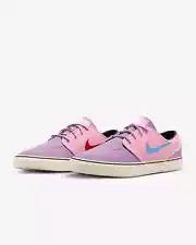 Nike Zoom Stefan Janoski+ SB Lilac Medium Soft Pink Size 8.5 New in Box